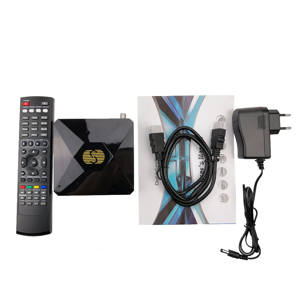 SZBOX SOLOVOX S V6S спутниковый ТВ ресивер домашний кинотеатр HD Поддержка M3U CCCAM tv Xtream для ЕС Fr USK США арабский спутниковый ресивер