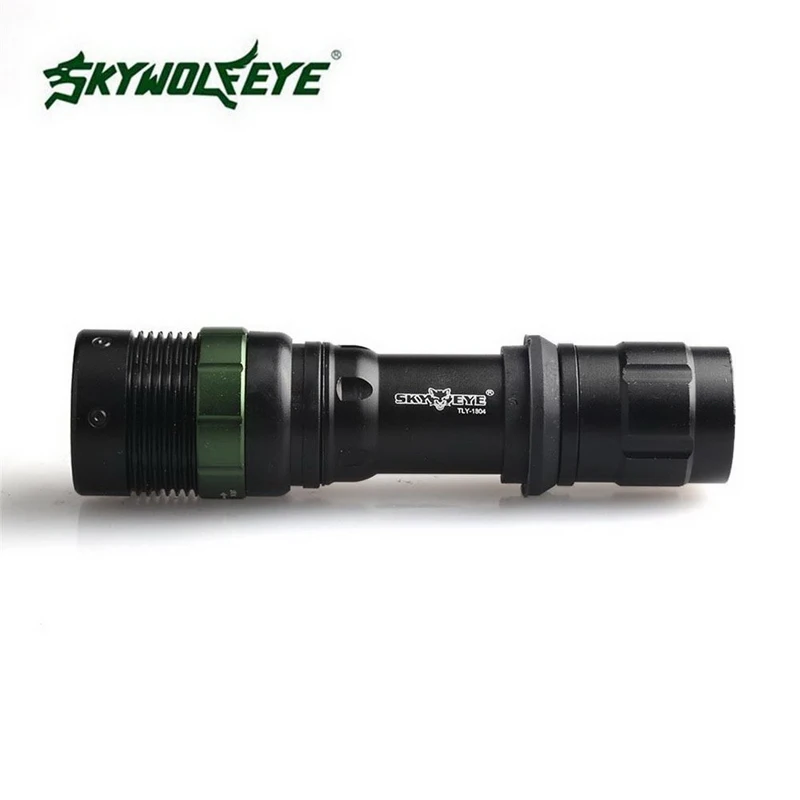 3 Files Zoomable Outdoor Hiking Flashlight Skywolfeye Brand 18650 Tactical Flashlight Q5 LED Torch Bicycle Flashlight 3 Files Zoomable Outdoor Hiking Flashlight Skywolfeye Brand 18650 Tactical Flashlight Q5 LED Torch Bicycle Flashlight