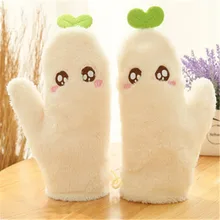 Зимние перчатки женские guantes сохраняющие тепло мягкие теплые варежки с сенсорным экраном леди AW6257