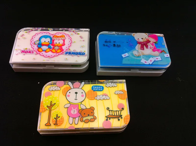 

Free shipping contact lens case,big size lens case 10pcs ,contact lens case kit /set