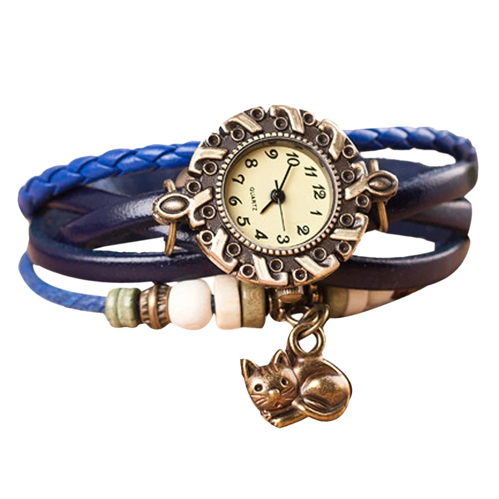 bangle wrist watch