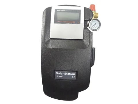 Estação de Trabalho para Aquecedor Solar de Água de Aquecimento Estação de Bomba de Aquecedor Solar de Água Quente Bomba 220 v w –