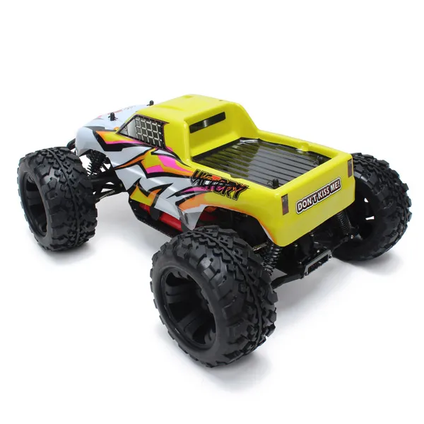 FS Гонки 53631 11:10 2.4GH 4WD бесщеточный монстр грузовик RC игрушка для взрослых или детей игрушки с 7,2 V 1800 mAh Ni-MH батарея