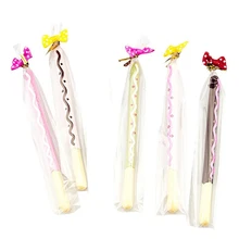 50 шт. реалистичное печенье-палочка Kawaii гелевая ручка для печенья школьные принадлежности канцелярские принадлежности для письма студенческий подарок для детей