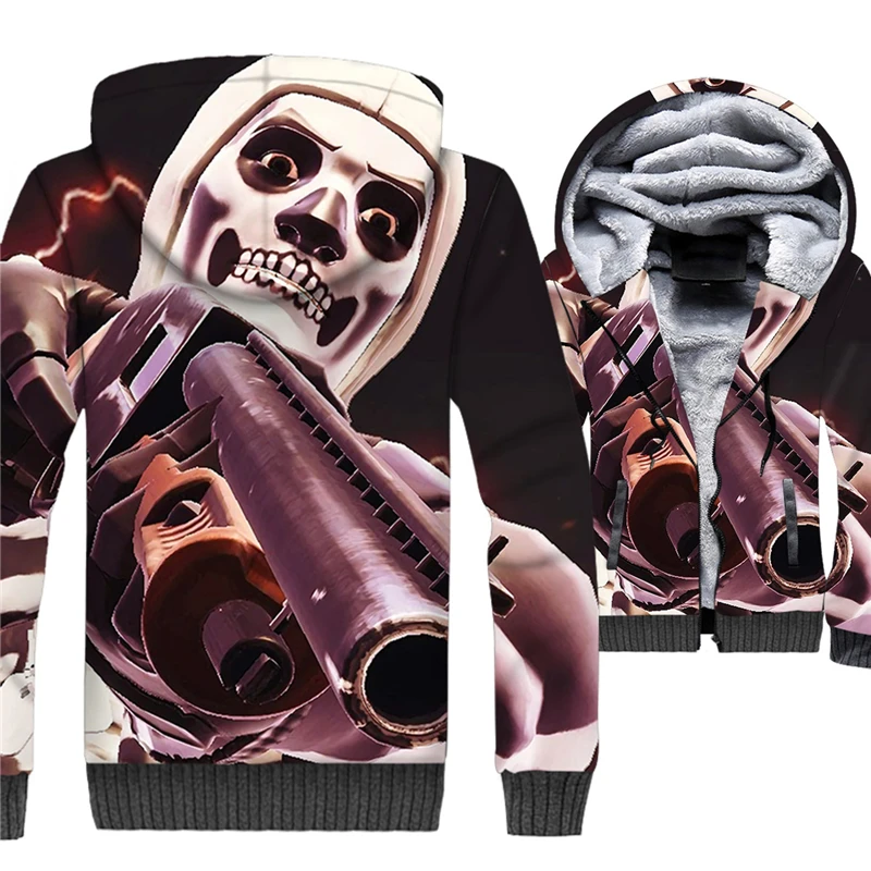 Fans Wear Sweatshirt Battle Royal Zipper Hoodies Cosplay Costume Anime Gaming Battle Night Unisex Winter Hoodie Casual Coat Fans Wear Sweatshirt Battle Royal Zipper Hoodies Cosplay Costume Anime Gaming Battle Night Unisex Winter Hoodie Casual Coat