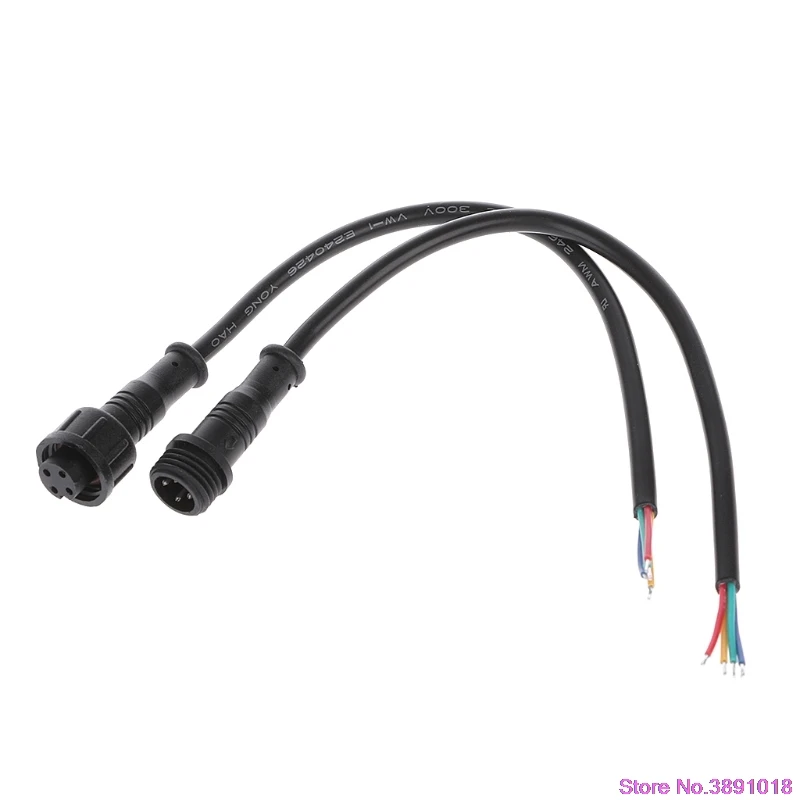 

New 4 pin Waterproof IP67 Extension Cable Accessories For LED Decking Step Light