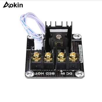 

Aokin 3D Printer Heated Bed Power Module High Current 20A MOSFET Upgrade RAMPS 1.4 expansion module For 3D printer