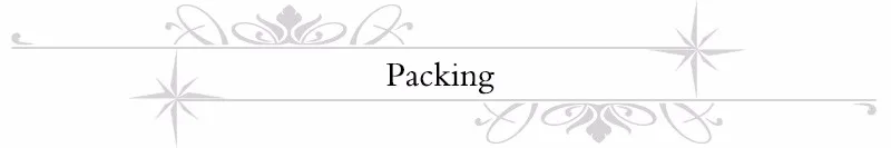 Packing - 