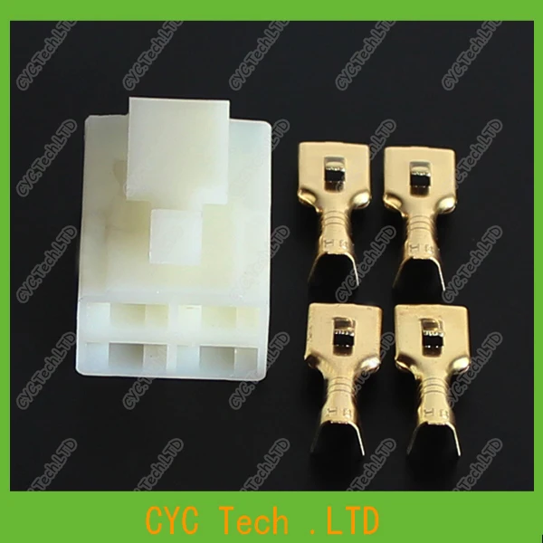 

10pcs 4Pin Car/Auto Relay Socket with Terminal for Car Modification