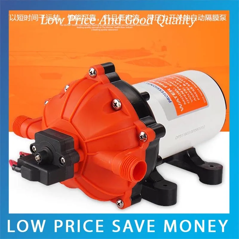 

9.19 12V/24V Diaphragm Centrifugal Water Pump