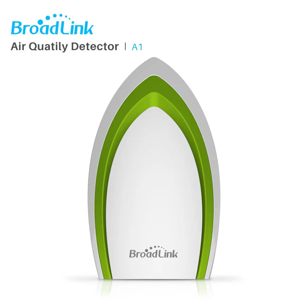 

BroadLink A1 E-Air Environmental Monitor Detector Wireless Detect Temperature Humidity Noise PM2.5 VOC Via ios Android phone
