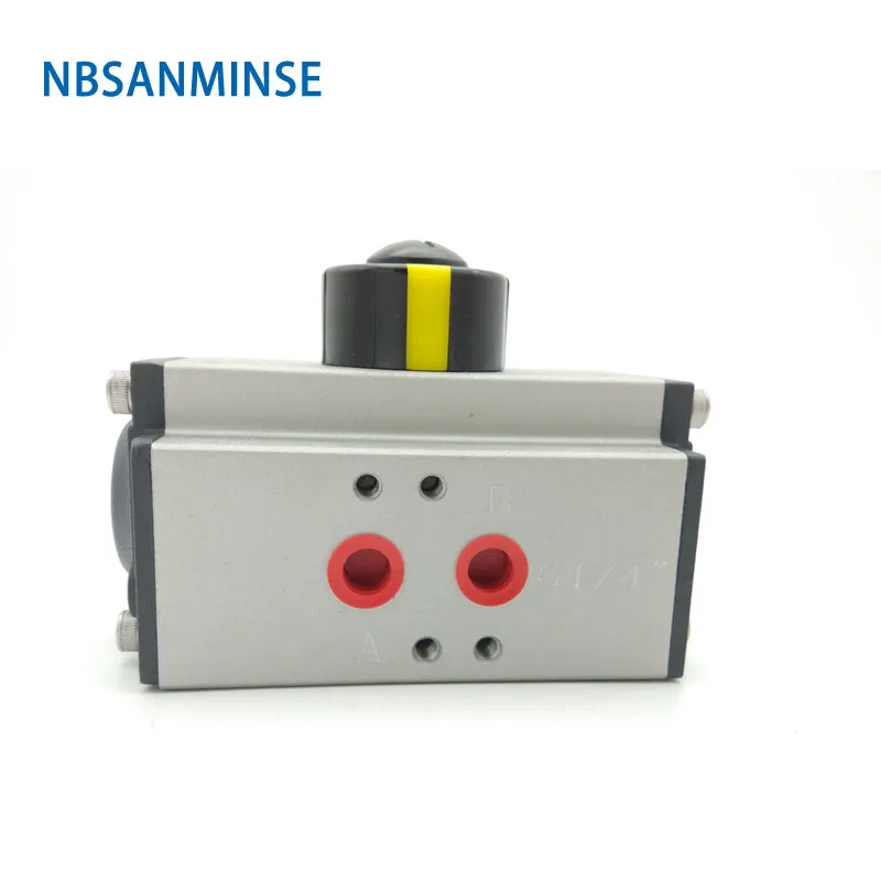 

AT Double-Action Air Torque Ball Valve Butterfly Valve Pneumatic Actuator Equipped Valves High Quality Sanmin