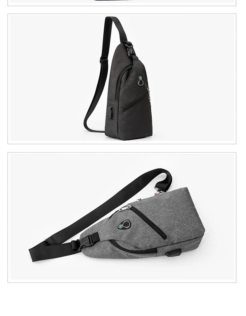 USB интерфейс груди сумки для мужчин женщин через плечо для мужчин женщин курьерские Сумки повседневное mochila