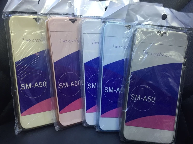 Для Huawei P30 Lite Pro Y7 Y6 2019 для Samsung A30 A50 A10 A40 360 градусов полный корпус двухсторонний