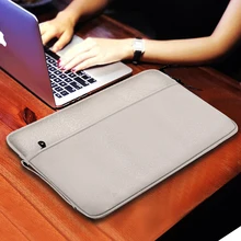 Женская и мужская сумка, водонепроницаемая сумка из искусственной кожи для ноутбука, сумка для Macbook Air 13 retina 11 12 New Pro 15 Touch Bar, чехол для ноутбука