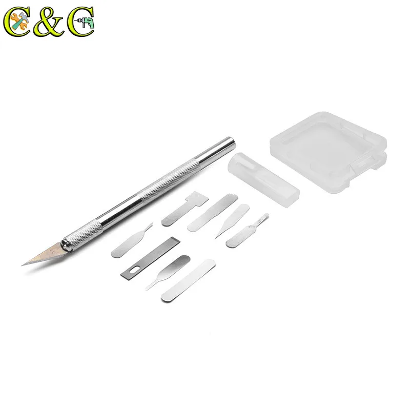 

IC Chip Handle Blade Cutter Knife Remove CPU BGA Motherboard Mainboard Disassemble Repair Blade Tool