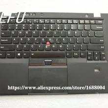Kefu для 95 Lenovo ThinkPad X1 Carbon 3rd нам Подсветка клавиатура ободок palmrest крышка Touchpad clickpad 00hn945