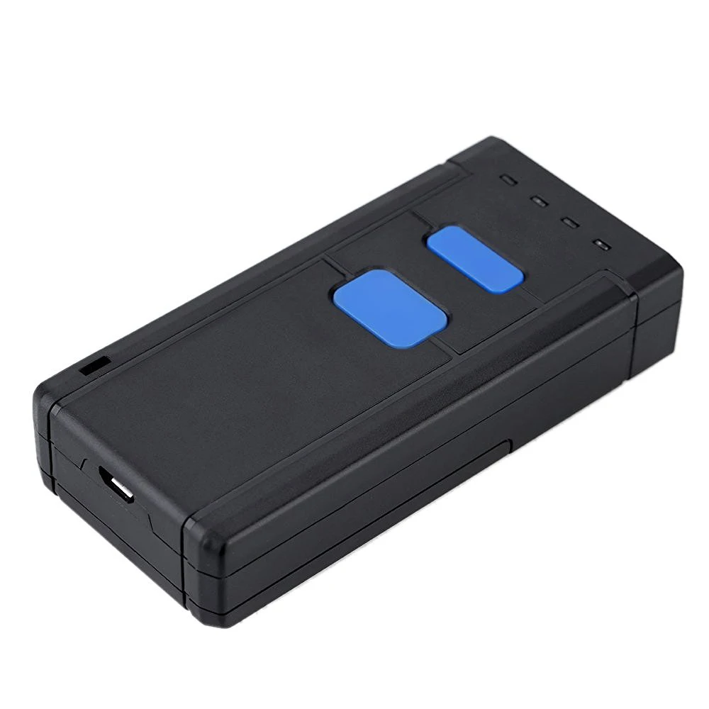 Mini sem Fio Varredores de Código de Barras Leitor de Código de Barras Portátil sem Fio Bluetooth Tamanho Vermelha Ccd um Luz Mod. 106423 8 China barcode scanner ccd Suppliers