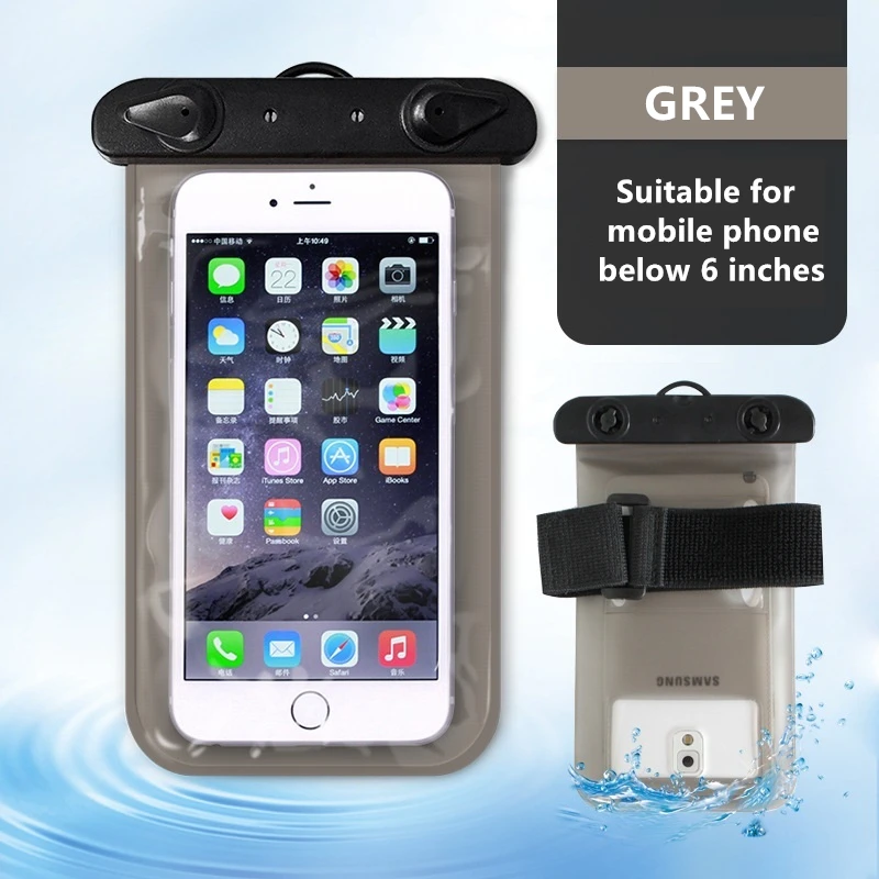 Waterproof Bag Mobile Phones Pouch For BlackBerry KEY2/KEYone/Motion