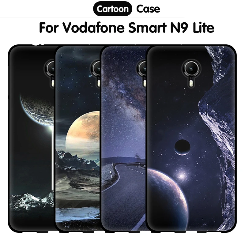 Милый матовый чехол JURCHEN для Vodafone Smart N9 Lite мягкий силиконовый телефона | Мобильные