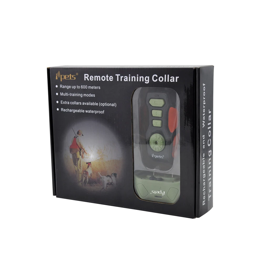 NEW-880yd-Remote-E-collar-Rechargeable-Waterproof-Training-Shock-Electric-Collar-with-Safe-Vibrating-Electronic-Trainer