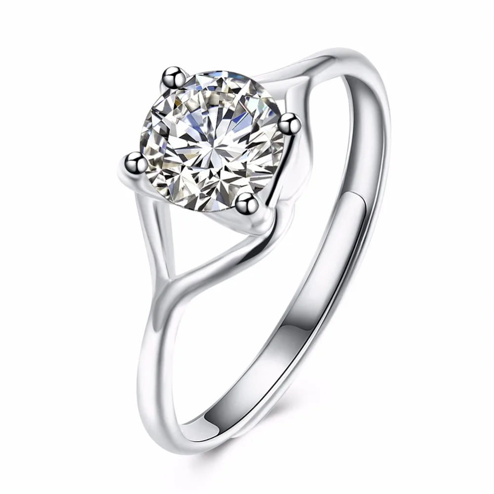 Crystal wedding rings for women for sale cheap description