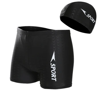 

Swimwear Men's Boxer Swim Shorts Swim Men's Tights Swim Caps