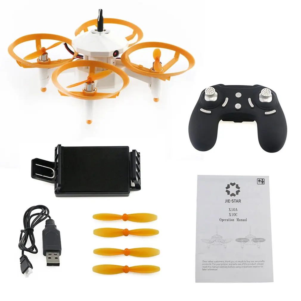 

JJRC X10A Folding 30W Camera Remote Control Quadcopter WiFi FPV Headless Altitude Hold One-key Takeoff/Landing RC Helicopter Toy