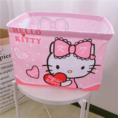 Рисунок Hello Kitty корзина для белья с рисунками из мультфильма My Melody две звезды