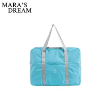 Mara's Dream дорожные сумки Дорожная Складная Сумка Большая вместительная сумка багаж женский полиэфирный складной мешок дорожные сумки
