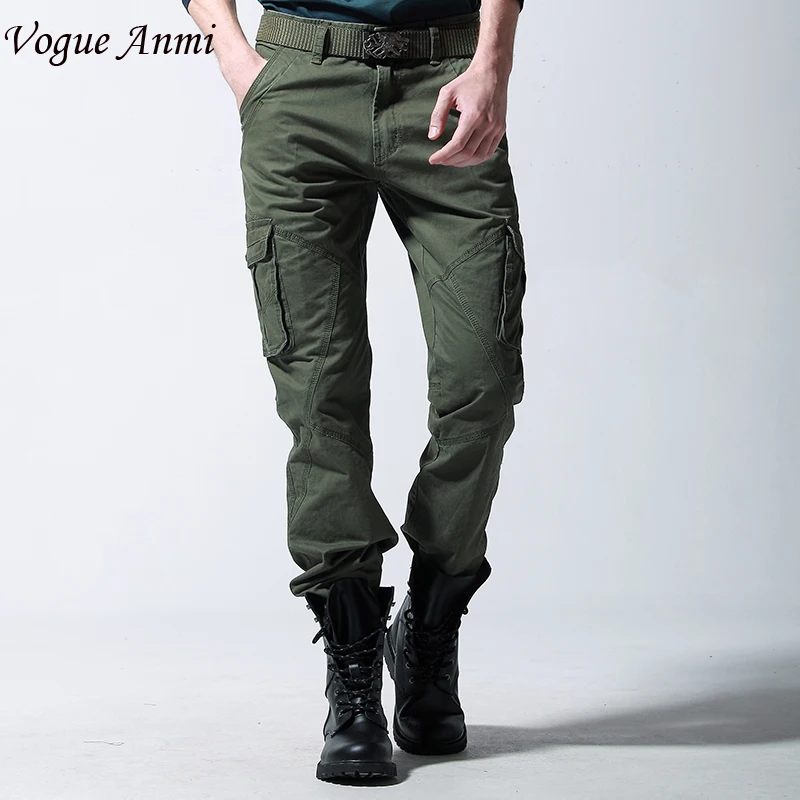 men green cargo pants - Pi Pants