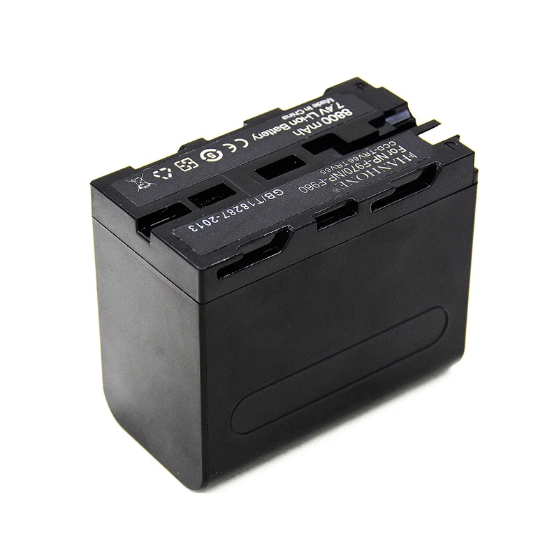 3 шт. 8800 мАч NP F970 F960 NPF970 NPF960 сменная камера батарея для Sony CCD TRV58 RV100|Цифровые