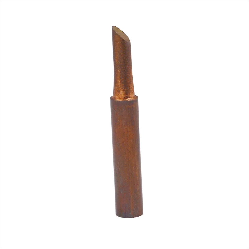 

900M 4C Pure Copper Soldering Iron Tip Lead-free Welding Sting For Hakko 936 FX-888D Saike 909D 852D+ Soldering Iron Station