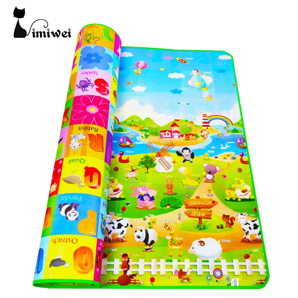 IMIWEI font b Baby b font Play Mats Mat For Kids Toys font b Baby b