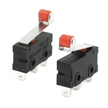 THGS 10 Pcs Mini Micro Limit Switch Roller Lever Arm SPDT Snap Action LOT