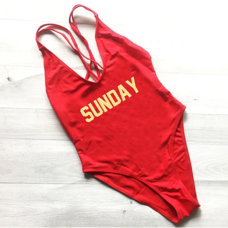 Beachwear BRIDE Swimwear Women One Piece Swimsuit Bathing Suit Maillots de bain femmes Sexy Bodysuit Monokini Girls Swim Suit (17)