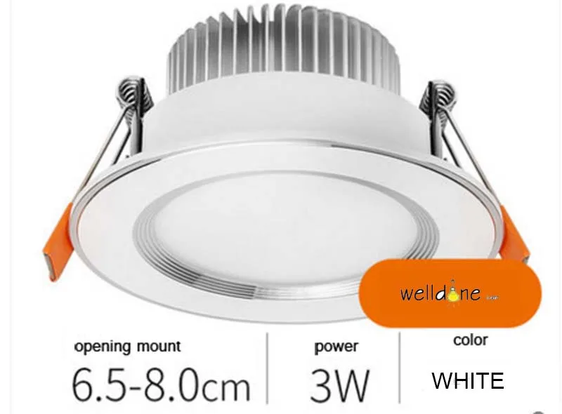 Потолочные светильники высокой мощности 5730SMD 10 Вт 15 Вт 20 Вт 110 В AC85-260V AC IC светодиодные лампы