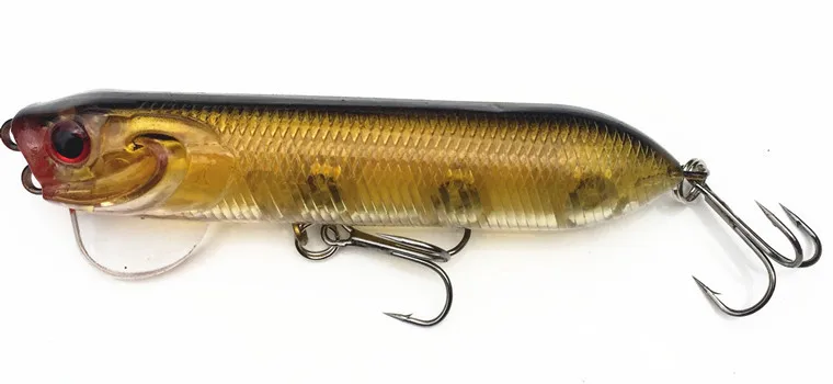 Topwater приманка карандаш для рыбалки 94 мм/18 г жесткая мини волшебный Змеиный
