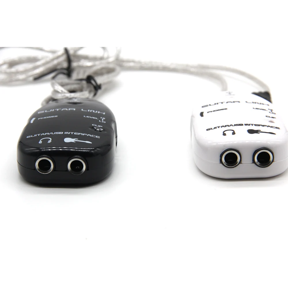 Переходник для электрической гитары с интерфейсом адаптер аудиокабеля USB