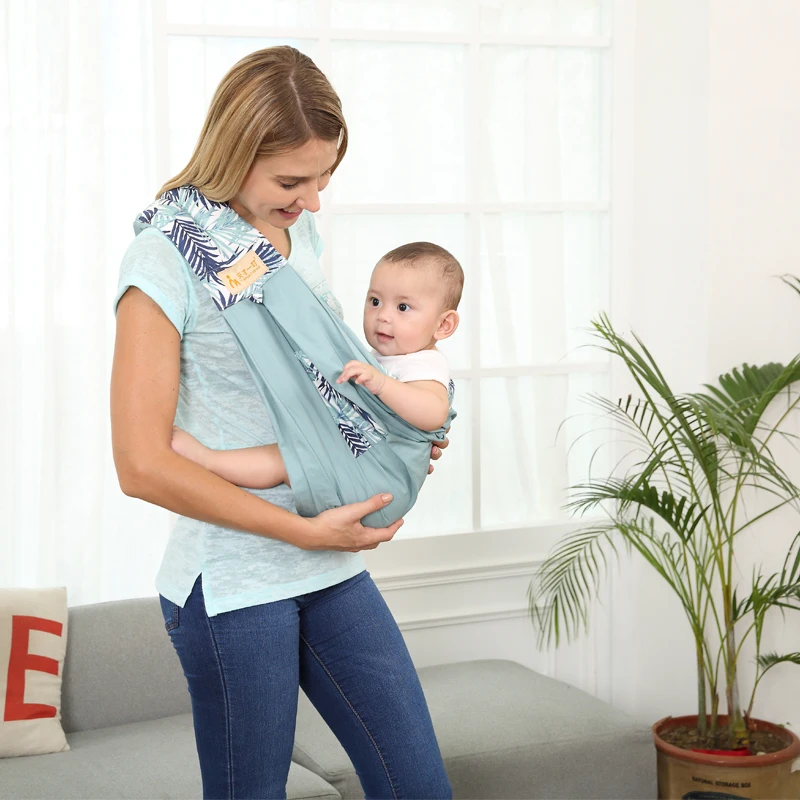 High Quality Kangaroo Baby Sling Wrap Carrier Multifunctional Backpacks For Newborn Kids Children Baby Sling Wrap Carrier 5color