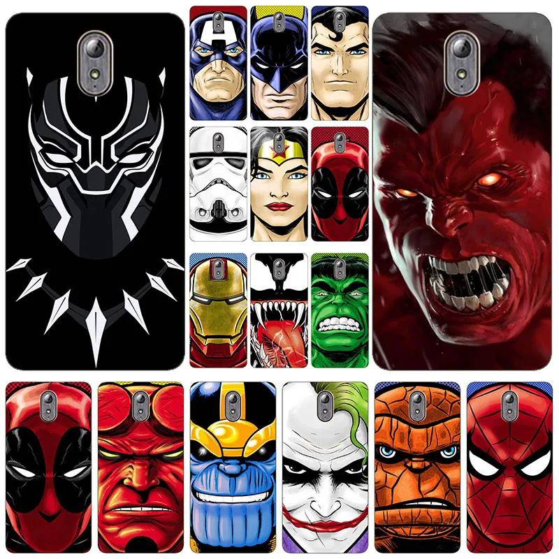 

Fashion hero Cover Case For Lenovo Vibe P1M P1MA40 5.0" Hard Plastic Fashion Pattern Painted Back Cover For Lenovo P1M Cases