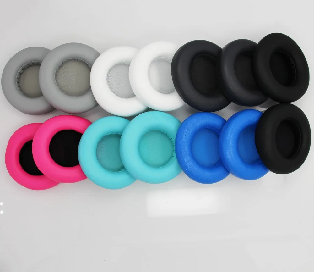 

1 Pair Ear Pads Cushion Soft Wearing Ear Pad Replacement for Monster DNA On-Ear DNA Pro Headphone
