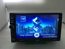 Free shipping 2 Din Car Stereo Radio Player 7 inch HD In Dash Touch Screen Bluetooth Car Player Support FM/MP5/USB/AUX gps