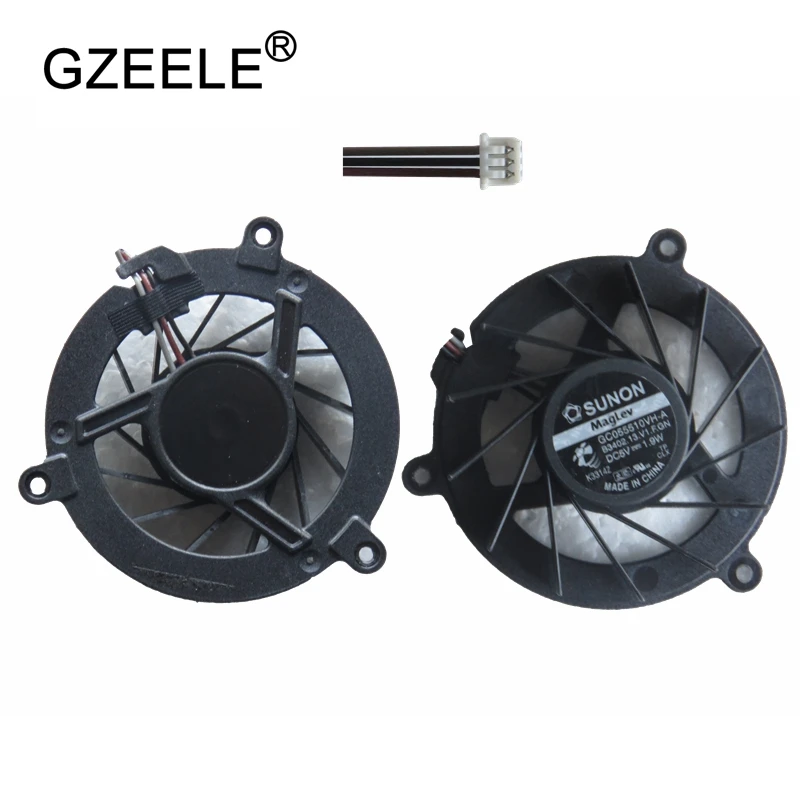 GZEELE New Laptop Fan for Toshiba M330 M331 M332 M333 M335 M336 M337