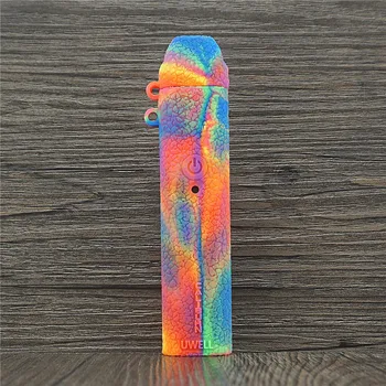 

2pcs Texture Case for Uwell CALIBURN 11W Pod System 520mAh 2ml Protective Silicone Rubber Sleeve Cover Shield Wrap