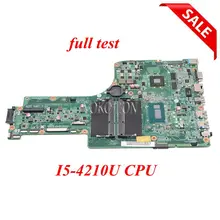NOKOTION DA0ZYWMB6E0 REV E NBMNV11001 NB. MNV11.001 для acer aspire E5-771G материнская плата I5-4210U процессор 840M графика
