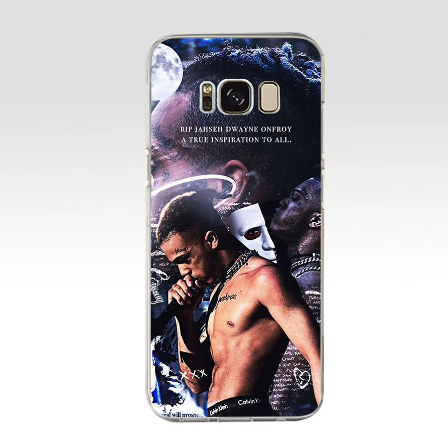 123 ZX Xxxtentacion TPU Мягкий силиконовый чехол для Samsung Galaxy s6 s7 edge S9 S8 S10 Plus телефона Capa
