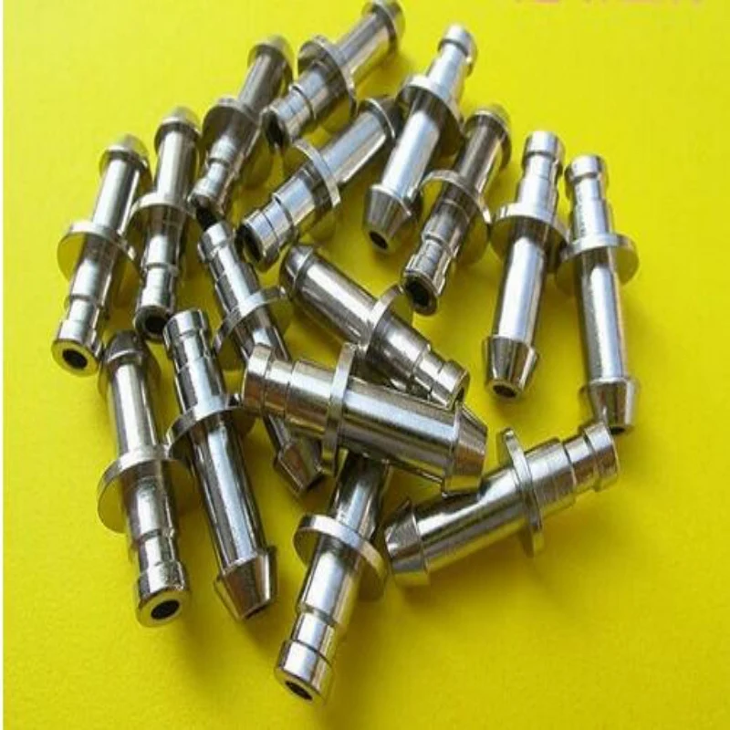 

100PCS/SET FREE SHIPPING NIBP CUFF Plug Hose Self-Joint Locking Spring NIBP Cuff Connector Male connector used for Cuff