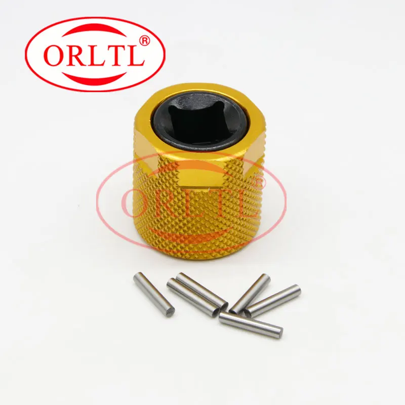 ORLTL 12pcs/bag Three-Jaw Spanners Removing Diesel Fuel Injector Valve Tools for Denso Injector pins