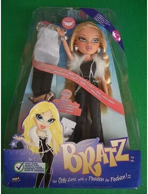 bratz passion for fashion dolls